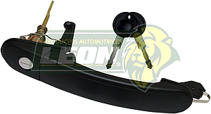MANIJA PUERTA EXTERIOR POINTER (2000-2003) 1.8 / (CON LLAVE-DELANTERA IZQUIERDA-2 PUERTAS)(377837205)