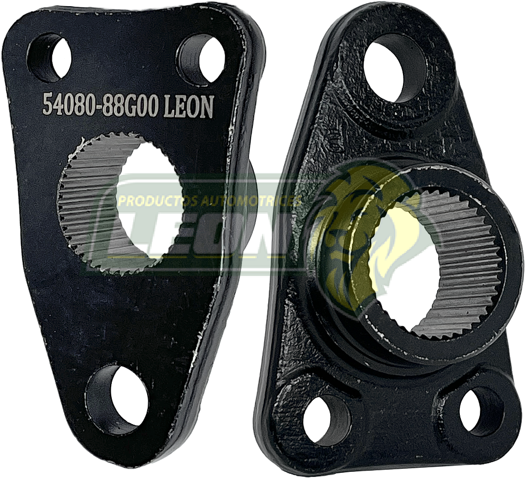 BRAZO PARA TORNILLO DE TORSION o TORQUE DELANTERO NISSAN PK-UP 4x2 79-08, D21 4x2 86-94,  “ESTRIADA”