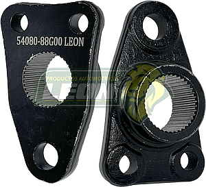 BRAZO PARA TORNILLO DE TORSION o TORQUE DELANTERO NISSAN PK-UP 4x2 79-08, D21 4x2 86-94,  “ESTRIADA”