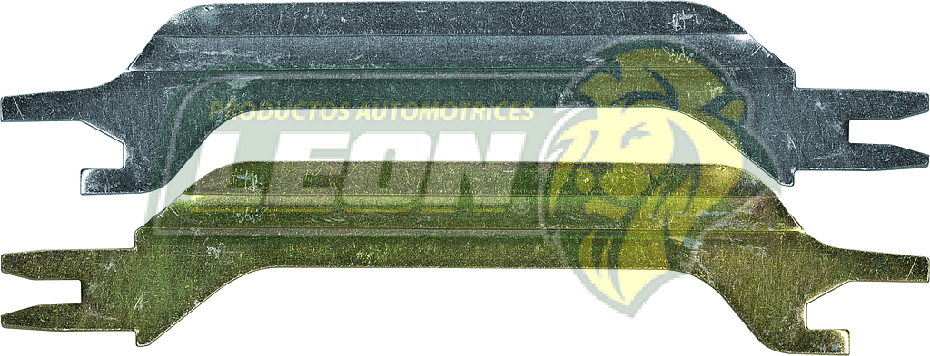 SEPARADOR BALATA F-350 MICRO, ECONOLINE, VAN, WAGON 98-00 SERIES 100 Y 150 R, L (1009-7610, 1009-7611, 21130, 21131)