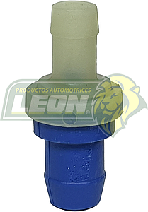 VALVULA PCV TOMCO NISSAN URVAN L4 2.4L 00-04, SENTRA L4 2.0L 00-01, FRONTIER L4 2.4L 98-04, FRONTIER V6 3.3L 01-04, QUEST V6 3.3L 99-02, XTERRA L4 2.4L 00-04, XTERRA V6 3.3L 02-03, INFINITI G20 L4 2.0L 00-02, MERCURY VILLAGER V6 3.3L 99-02
