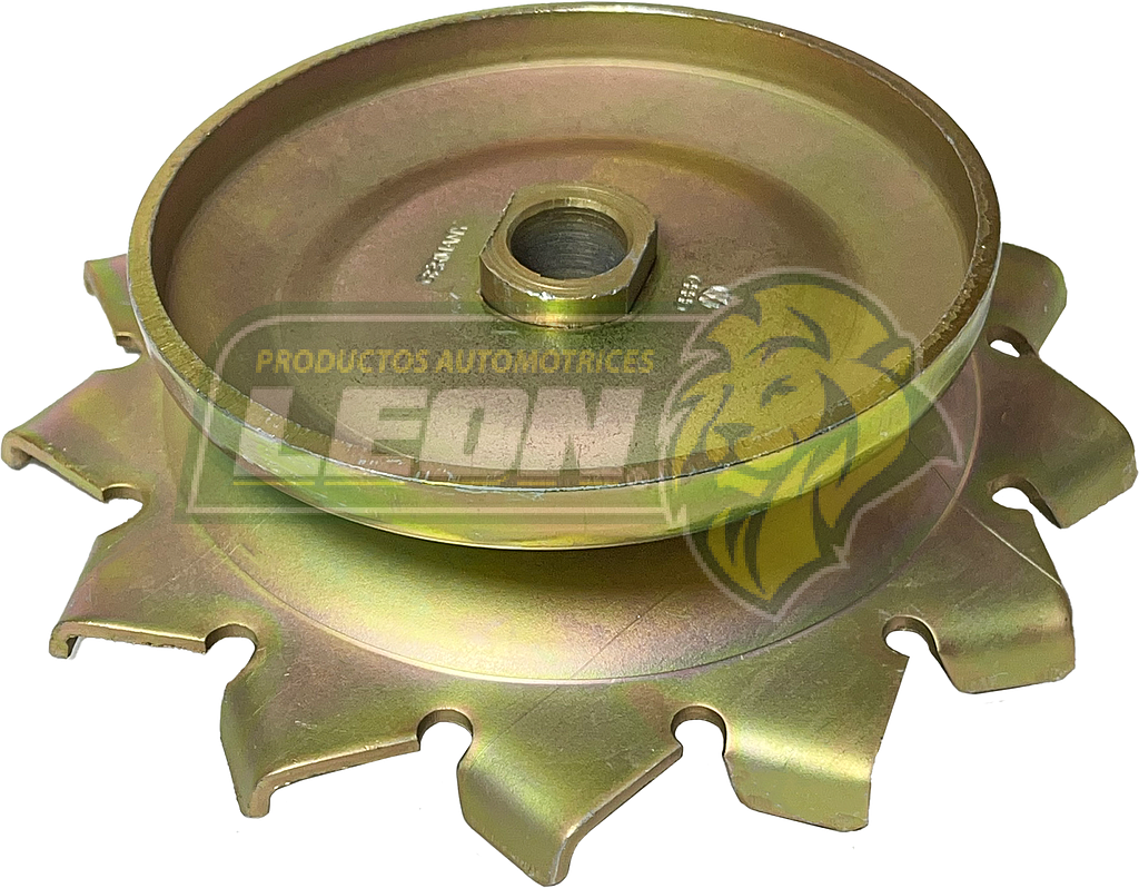 POLEA ALTERNADOR VW M.1600i VOCHO, COMBI, SAFARI, BRASILIA (P-VWA) TROPICALIZADA “AMARILLA” NACIONAL