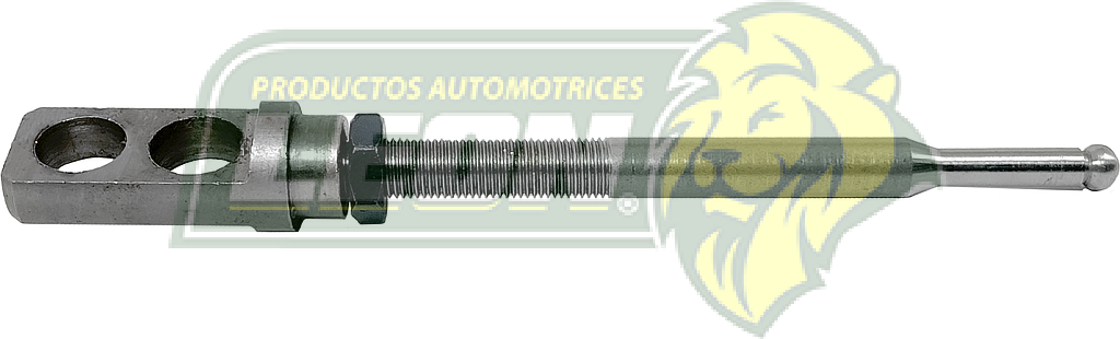VASTAGO BOMBA PEDAL DE FRENO VW SEDAN LARGO (16 cm)