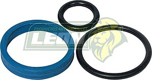 O-RING ó LIGA Y GOMAS TUBO DE AGUA Y BULBO DE TEMPERATURA VW POLO, GOL, LUPO, CROSS FOX, SAVEIRO 04-15 MODELOS BRASILEÑOS (LI-025) (JGO. c/3 pzas.)