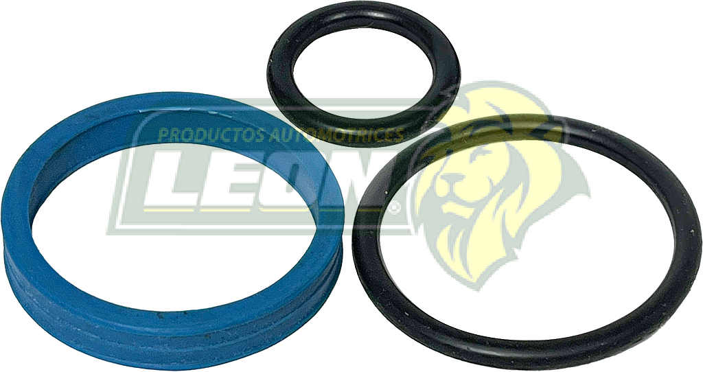 O-RING ó LIGA Y GOMAS TUBO DE AGUA Y BULBO DE TEMPERATURA VW POLO, GOL, LUPO, CROSS FOX, SAVEIRO 04-15 MODELOS BRASILEÑOS (LI-025) (JGO. c/3 pzas.)