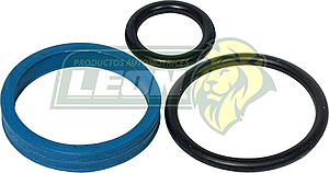 O-RING ó LIGA Y GOMAS TUBO DE AGUA Y BULBO DE TEMPERATURA VW POLO, GOL, LUPO, CROSS FOX, SAVEIRO 04-15 MODELOS BRASILEÑOS (LI-025) (JGO. c/3 pzas.)