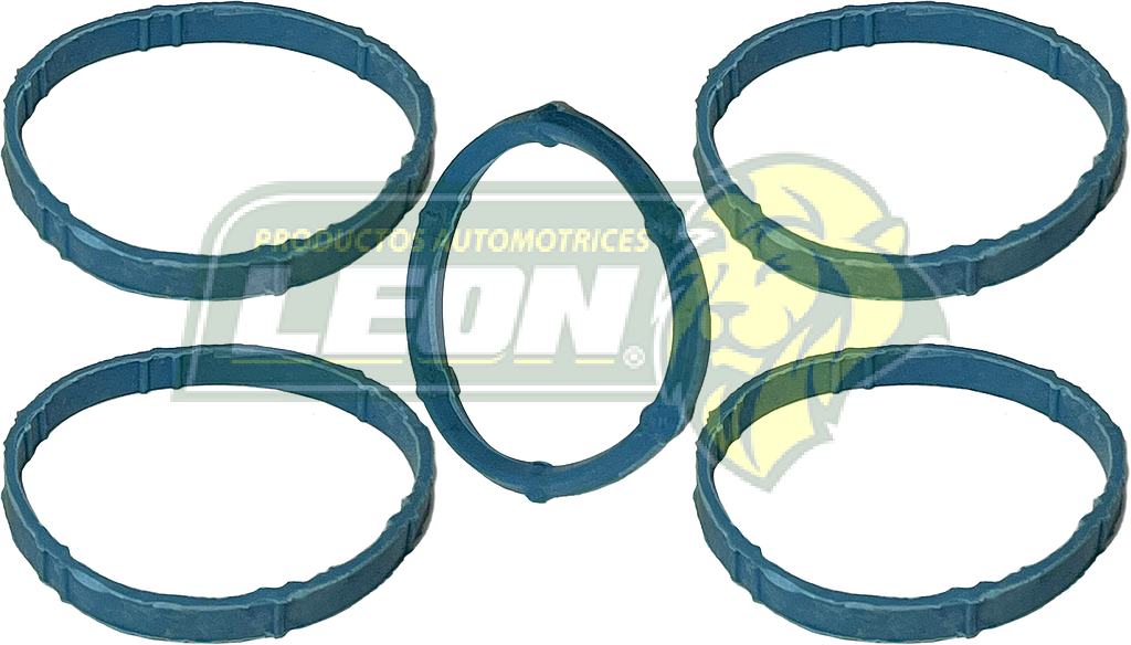 LIGA ADMISION NISSAN PLATINA, APRIO, RENAULT MEGANE, SANDERO, LOGAN, KANGOO, DUSTER, CLIO 4C. 1.6L 04-21 “PARA EL PLENO” (KMPFI-NP, JM-101 ADM) (JGO. c/5 pzas.) AZULES (HO941A, MP-025-A)