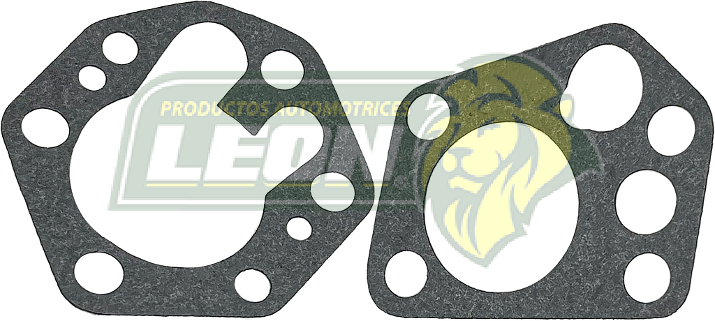 JUNTA BOMBA ACEITE NISSAN URVAN, ESTAQUITAS 2.4L 96-09 (B-003, BOM-010) (JGO. c/2 pzas.)