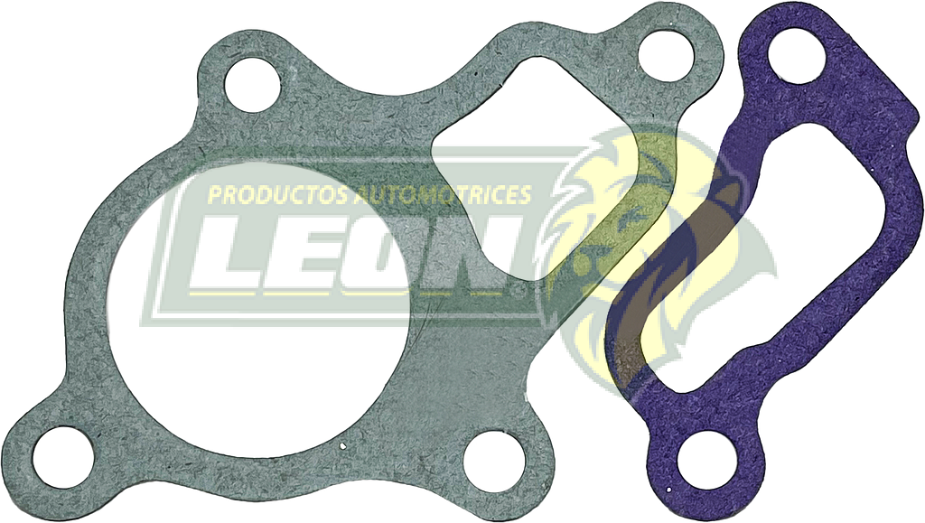 JUNTA TOMA AGUA LATERAL Y TRASERA NISSAN URVAN 2.5L 10-14 (TA-001, TOMA-009) (JGO. c/2 pzas.)