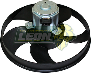 MOTOVENTILADOR VW POINTER 1.8L 97-10 (S-A/A) POINTER 1.8L 98-10 (C-A/A Y C/ARNES)