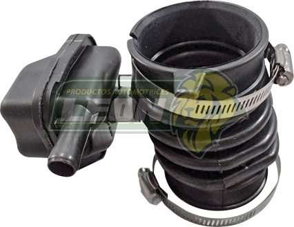 MANGUERA TOMA DE AIRE NISSAN VERSA 1.6L 12-19, MARCH 1.6L 11-21, NOTE 1.6L 14-17 (CON RESONADOR) (65761HK0A, 165761HK1A, ML-19318)
