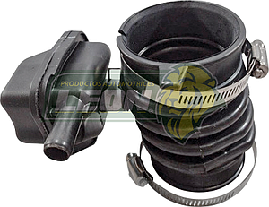 MANGUERA TOMA DE AIRE NISSAN VERSA 1.6L 12-19, MARCH 1.6L 11-21, NOTE 1.6L 14-17 (CON RESONADOR) (65761HK0A, 165761HK1A, ML-19318)