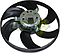 MOTOVENTILADOR VW POINTER 1.8L 98-10 C-A/A 6 ASPAS