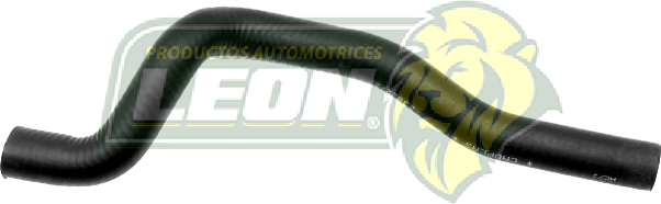 MANGUERA CALEFACCION ENTRADA RENAULT KANGOO L4 1.9L 98-07 (MA1577, 7700414207) ALTO: 9 cm, LARGO: 30 cm, ØI: 17 mm, ØE: 17 mm