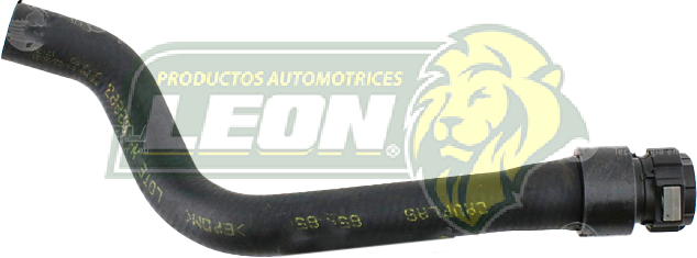 MANGUERA CALEFACCION ENTRADA RENAULT CLIO L4 1.9L 00-03 (7700414207) ALTO: 8 cm, LARGO: 31 cm, ØI: 22 mm, ØE: 22 mm