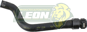 MANGUERA CALEFACCION ENTRADA RENAULT CLIO L4 1.9L 00-03 (7700414207) ALTO: 8 cm, LARGO: 31 cm, ØI: 22 mm, ØE: 22 mm