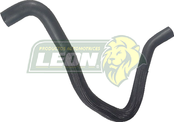 MANGUERA RAD. INF. RENAULT KANGOO L4 1.5L 2010 (8200126265) ALTO: 34 cm, LARGO: 46 cm, ØI: 30 mm, ØE: 30 mm