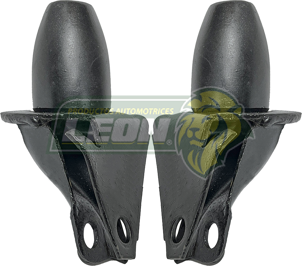 TOPES DE SUSPENSION TRASERA VW SEDAN TODOS (BASES Y PILONCILLOS) “ORIGINAL REMANUFACTURADO” (JGO. L, R)