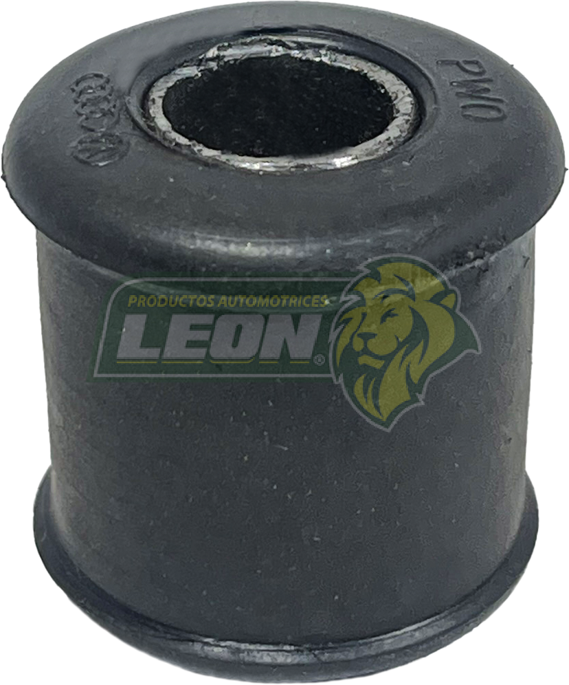 GOMA AMORTIGUADOR P/TIRANTE SUSPENSION TRASERA VW SEDAN TODOS (C/BUJE DE METAL) T/ORIGINAL