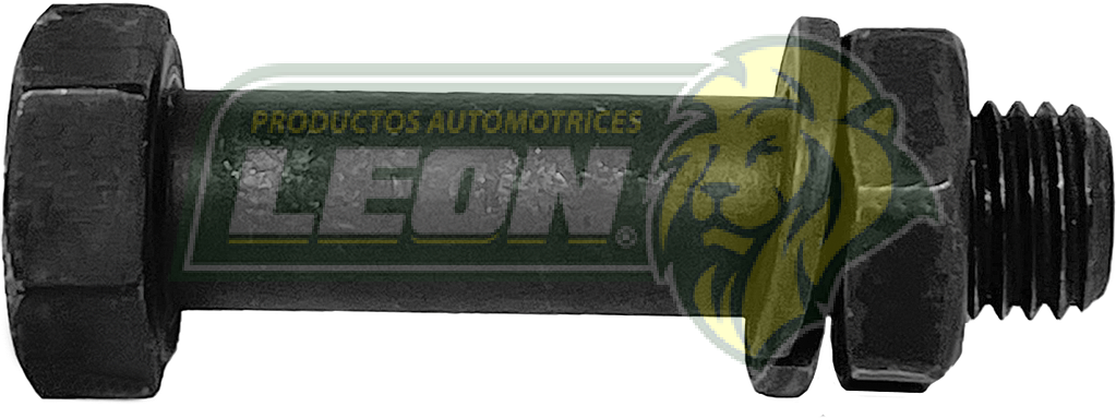 TORNILLO HEX. 12x50x1.50 mm C/TUERCA Y C/RONDANA P/BARRA ESTAB. TRASERA VW SEDAN “ORIGINAL REMANUFACTURADO”