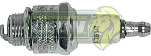 BUJIA AUTOS, PODADORAS DE PASTO, DESBROZADORAS, GÜIROS ROSCA 14x1.25 mm LL. 13/16 CAL. 0.030” (0.75 mm)