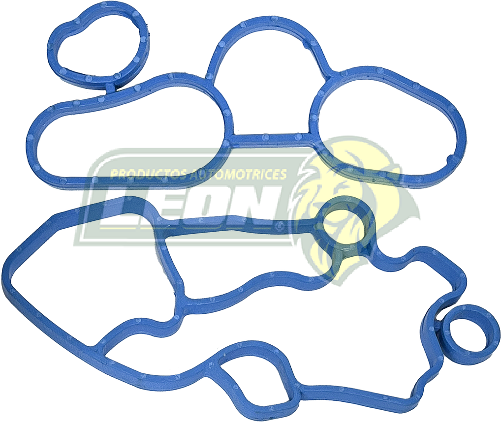 LIGAS ó EMPAQUES ENFRIADOR ACEITE VW BEETLE, GOLF GTI, BORA, POLO, AUDI MOTOR 2.0L 4C. 04-12 (JGO. c/2 LIGAS)