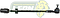 VARILLA DIRECCION VW JETTA A3 93-99 1.8L, GOLF A3 93-99 1.8L COMPLETA IZQUIERDA ESTANDAR