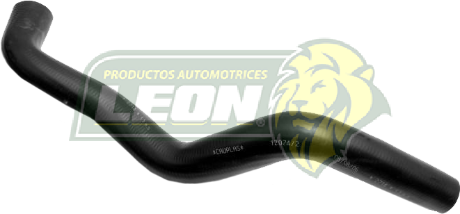 MANGUERA (5271167)  RAD. SUP. CHRYSLER FIFTH AVENUE 5.2L 85-89, TOWN & COUNTRY 5.2L 1981, DODGE B150 3.9L 92-94, 5.2L 83-90, B1500 3.9L 95-97, B250 3.9L 92-94, 5.2L 83-90, 5.9L 84-90, B2500 3.9L 95-97, 5.2L 83-90, B350 5.9L 83-90, D100 5.2L 85-89, 5.9L 85-88, D150 3.9L 1991, 5.2L 83-91, 5.9L 84-91, D250 3.9L 1991, 5.2L 83-91, D350 5.2L 1983, 5.9L 83-91, RAM 1500 VAN 3.9L 1997, RAM CHARGER 5.2L 84-91, 5.9L 84-92, W100 5.2L 85-89, 5.9L 86-88, W150 3.9L 1991, 5.2L 83-91, W250 5.2L 83-91, 5.9L 84-91, 5.9L 84-91 W350 5.2L 1983, W350 5.9L 13-91 (21912, 21912, 4266911, 4266917, 4266919, 4401353, 4401826, 52006778, 52007167, 52008009, H0061594) ALTO: 27 cm, LARGO: 47 cm, ØI: 37 mm, ØE: 37 mm