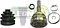 ESPIGA HOMOCINETICA NISSAN TSURU III 03-08 (25 EXT / 23 INT) “KIT” EURO ESPAÑA