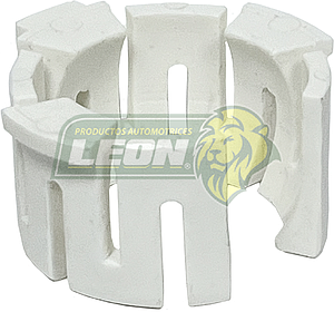 REPUESTO BUJE PALANCA VELOCIDADES NISSAN MARCH 1.6L 11-20, VERSA 1.6L 12-19, NOTE, VDRIVE 1.6L 11-20 (1 pza.) BLANCO T/O