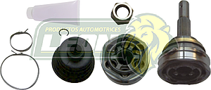 ESPIGA HOMOCINETICA NISSAN TSURU III 01-05, SENTRA B14 96-00 (ASTRIADO FINO) EXT.25 INT.32 mm SIN ABS “KIT” 326905 EURO ESPAÑA