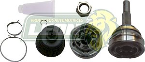 ESPIGA HOMOCINETICA NISSAN TSURU III 01-05, SENTRA B14 96-00 (ASTRIADO FINO) EXT.25 INT.32 mm SIN ABS “KIT” 326905 EURO ESPAÑA