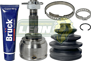 ESPIGA HOMOCINETICA NISSAN TIIDA 07-18 1.8L (25 EXT. 23 INT.) TRANSM. STD., AUT. Y CVT “KIT”