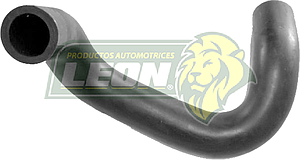 MANGUERA RAD. SUP. FORD COURIER 2.3L 77-82 (70747, 20878) ALTO: 15 cm, LARGO: 24 cm, ØI: 30 mm, ØE: 32 mm