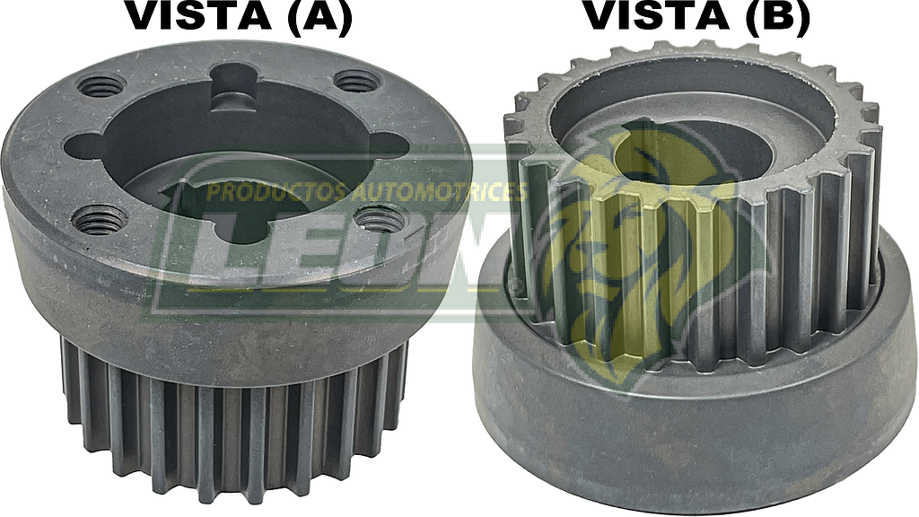 ENGRANE CIGUEÑAL G.M. OPTRA 06-10 2.0L, ASTRA 2.0, 2.4L 00-05,  ZAFIRA 1.8L  00-05 (23 DIENTES)