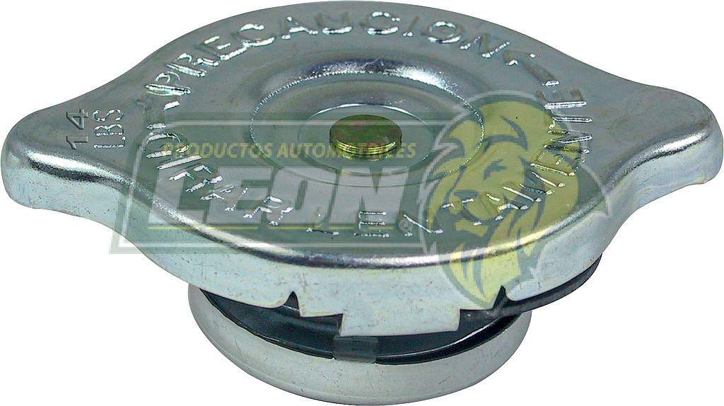 TAPON RADIADOR 14 Lbs. ECONOMICO CE
