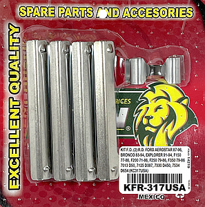 KIT F.D. (2) R.D. FORD AEROSTAR 87-96, BRONCO 83-94, EXPLORER 91-94, F150 77-86, F200 71-86, F250 79-86, F350 79-86 7013 D50, 7125 D387, 7330 D450, 7534 D654 (KC317USA)