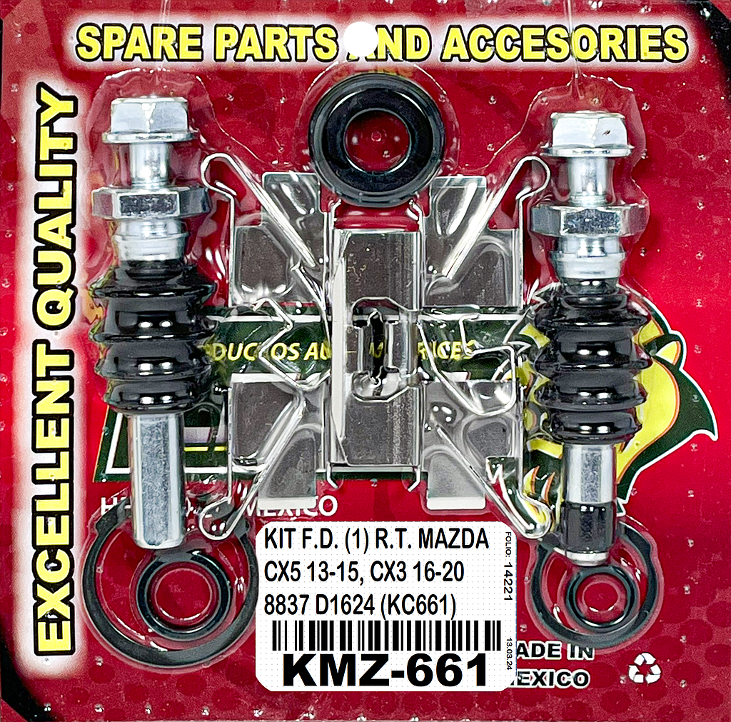 KIT F.D. (1) R.T. MAZDA CX5 13-15, CX3 16-20 8837 D1624 (KC661)