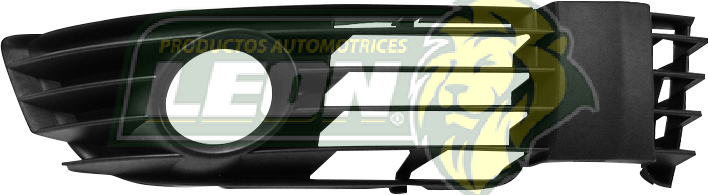 REJILLA FACIA VW PASSAT B5 1.8L 98-04 (PARA AUTOS CON FAROS DE NIEBLA) (R)