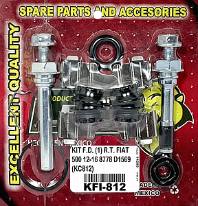 KIT F.D. (1) R.T. FIAT 500 12-16 8778 D1569 (KC812)