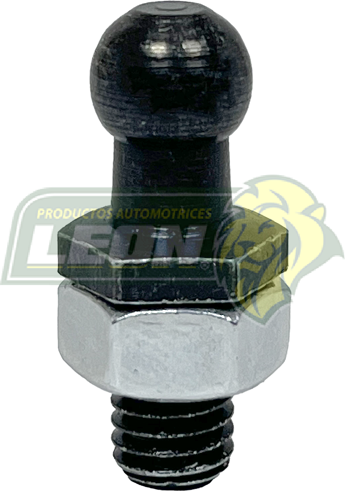 TORNILO “BOLA” AMORTIGUADOR 5a. PUERTA UNIVERSAL 8x1.25 mm (LARGO DE ROSCA 13 mm, LARGO TOTAL 30 mm) (KIT TORNILLO CON TUERCA)