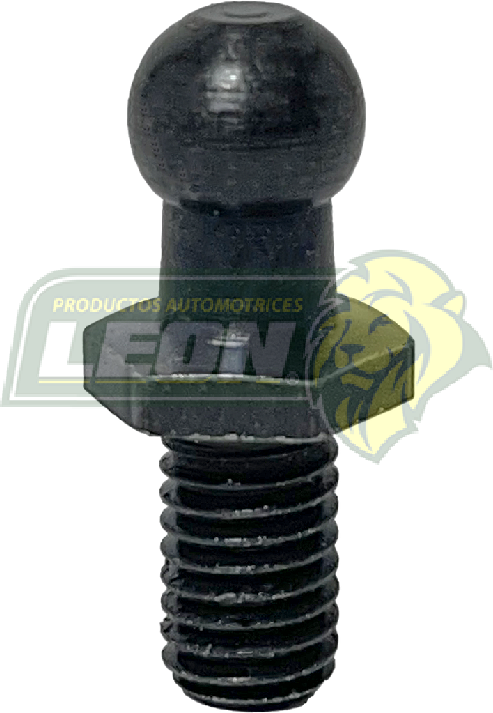 TORNILO “BOLA” AMORTIGUADOR 5a. PUERTA UNIVERSAL 8x1.25 mm (LARGO DE ROSCA 13 mm, LARGO TOTAL 30 mm)