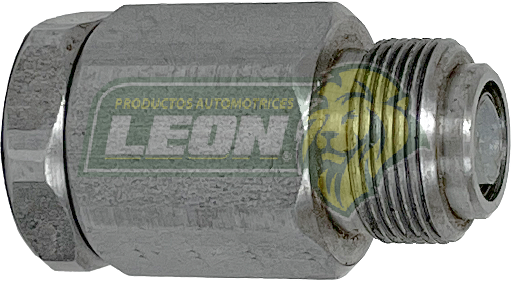VALVULA REPARTIDORA DE PRESION LIQUIDO DE FRENOS RESIDUAL DODGE NEON 94-05 EXT 18x1.0 mm, INT 11x1.0 mm. “PRIMARIA”
