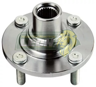 MAZA RUEDA DELANTERA NISSAN TSURU III 1.6L 92-17, SENTRA B14 1.6L 95-99, TSUBAME 1.6L 94-00, LUCINO 1.6L 95-00 c/BIRLOS INTEGRADOS)