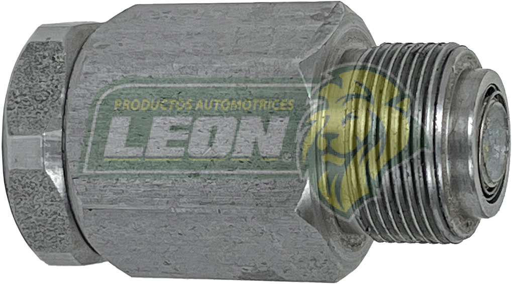 VALVULA REPARTIDORA DE PRESION LIQUIDO DE FRENOS RESIDUAL DODGE STRATUS 95-06, EXT 18x1.0 mm, INT 11x1.0 mm. “SECUNDARIA”