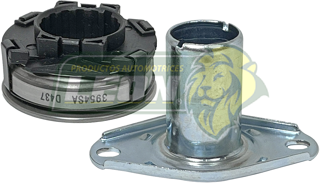 CANDELERO Y COLLARIN CLUTCH TRANSMISIÓN STD VW VENTO L4, 1.6L 14-20 GASOLINA, CADDY L4, 1.2, 1.6L 14-18, POLO L4, 1.2, 1.6, 2.0L 03-20, GOL, CROSSFOX, SPORTVAN, SAVEIRO, LUPO 05-09, SEAT CORDOBA L4 2.0L 03-09, IBIZA L4 1.2, 1.6, 2.0L 03-18, TOLEDO L4 1.2, 1.6L 13-18, AUDI A1 L4 1.4L TFSI 11-18 T/O (514002210, 02T141170, MYR-008K) T/O