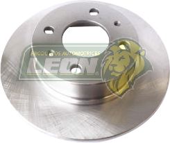 DISCO FRENO NISSAN TSURU II, III 4 BIRLOS 240x12mm DELANTERO SOLIDO BRUCK