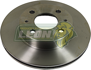 DISCO FRENO NISSAN TSURU III 240x18 mm 4 BIRLOS DELANTERO VENTILADO BRUCK