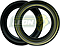 RETEN RUEDA DELANTERA NISSAN PK-UP, D21, D22, FRONTIER 2.4L 59x80x13.5 mm (ANTES 40232-01G00) BRUCK