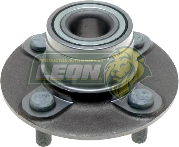 MAZA RUEDA TRASERA NISSAN TSURU III 1.6L 92-94, TSUBAME 1.6L 94-00, SENTRA B14 1.6L 95-99 (c/BIRLOS INTEGRADOS)
